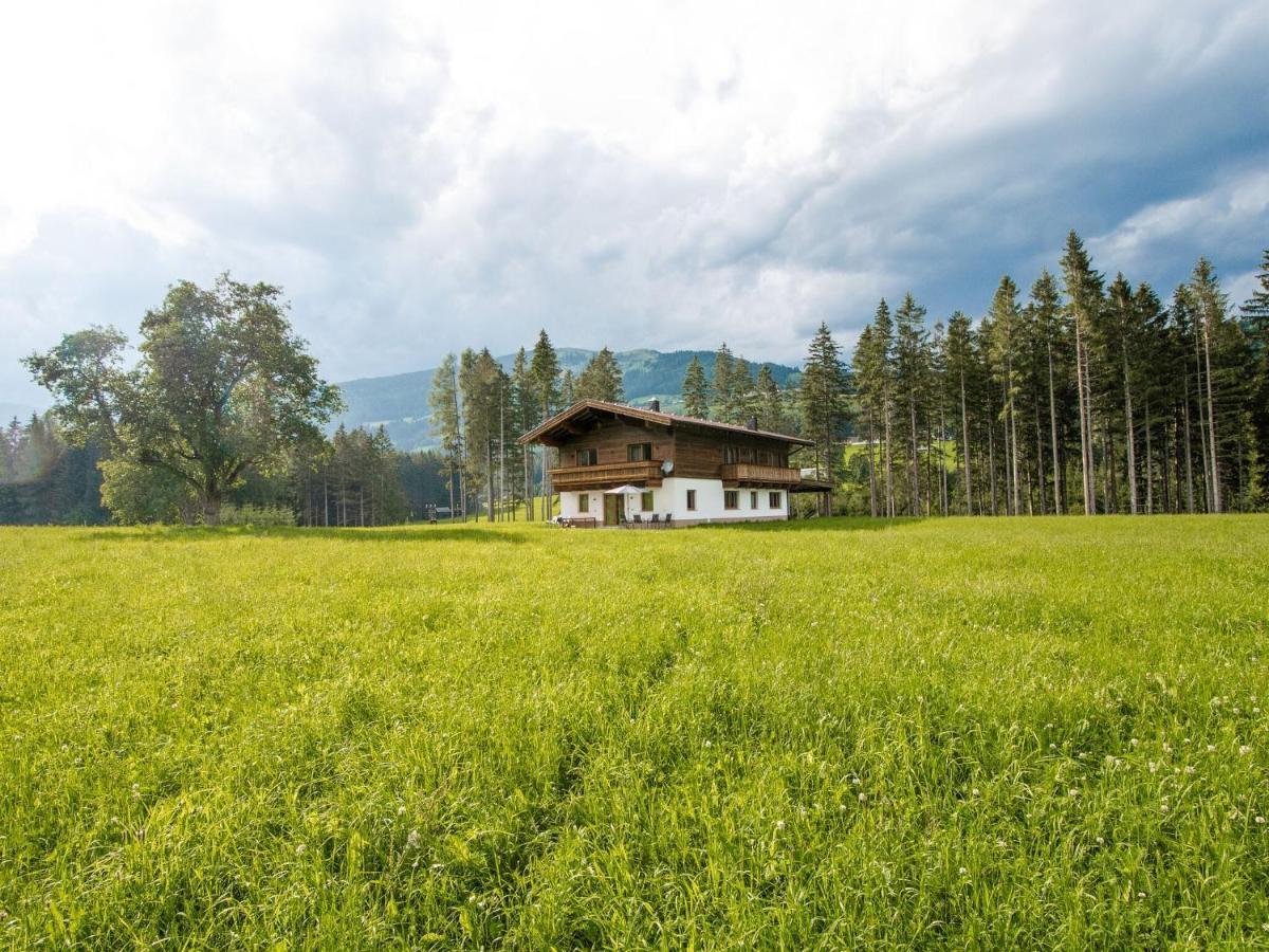 Chalet Freiblick Kleinhaid, Hollersbach Hollersbach im Pinzgau Exterior foto