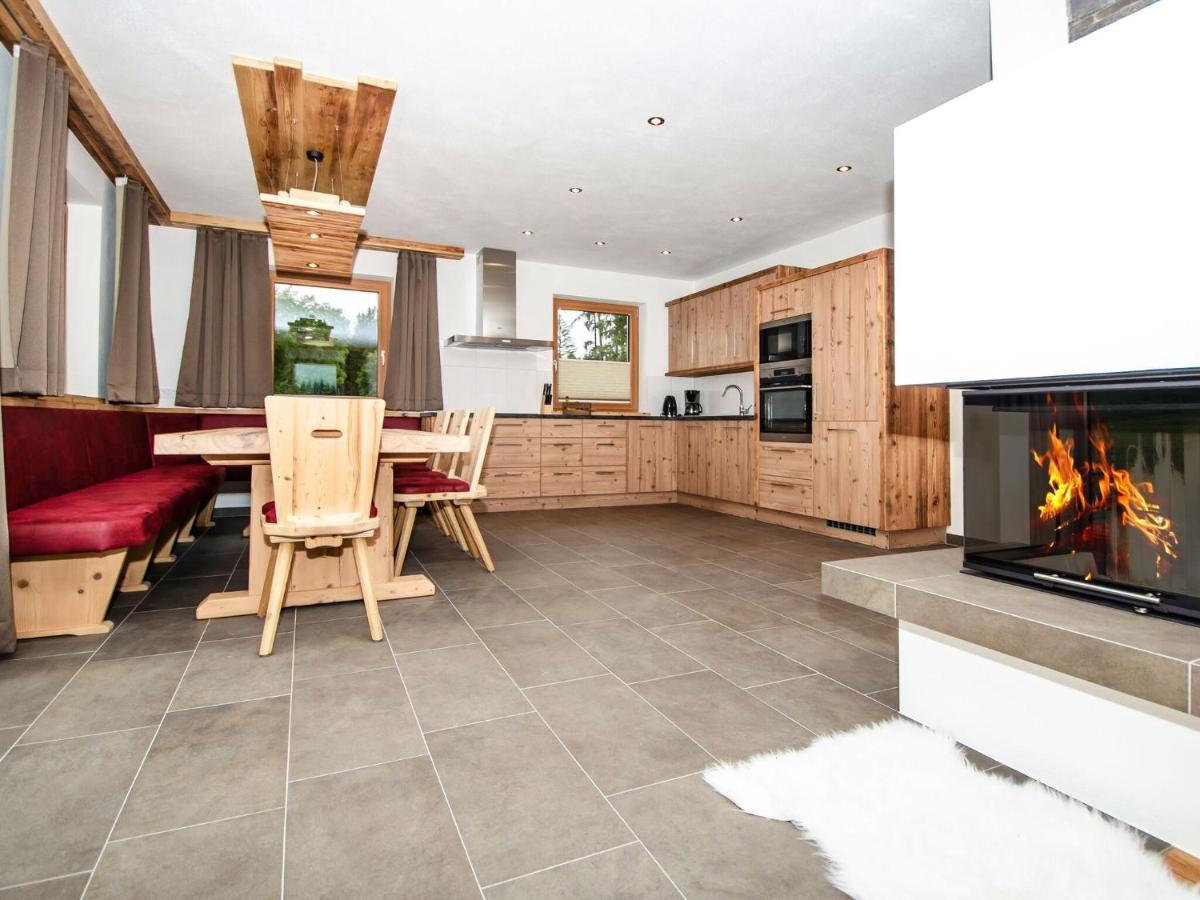 Chalet Freiblick Kleinhaid, Hollersbach Hollersbach im Pinzgau Exterior foto