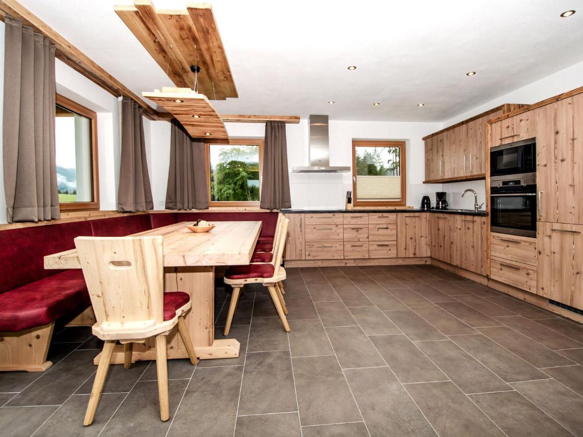 Chalet Freiblick Kleinhaid, Hollersbach Hollersbach im Pinzgau Exterior foto