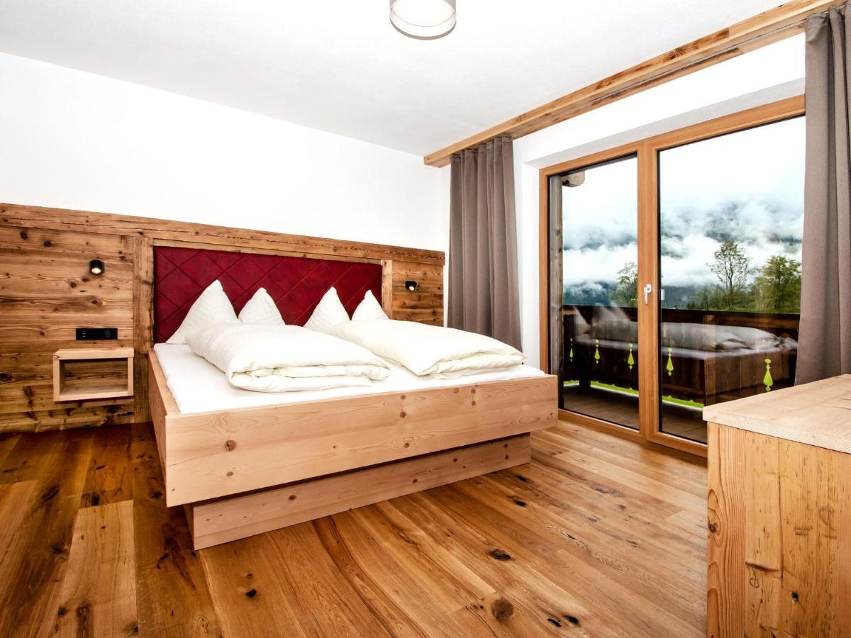 Chalet Freiblick Kleinhaid, Hollersbach Hollersbach im Pinzgau Exterior foto