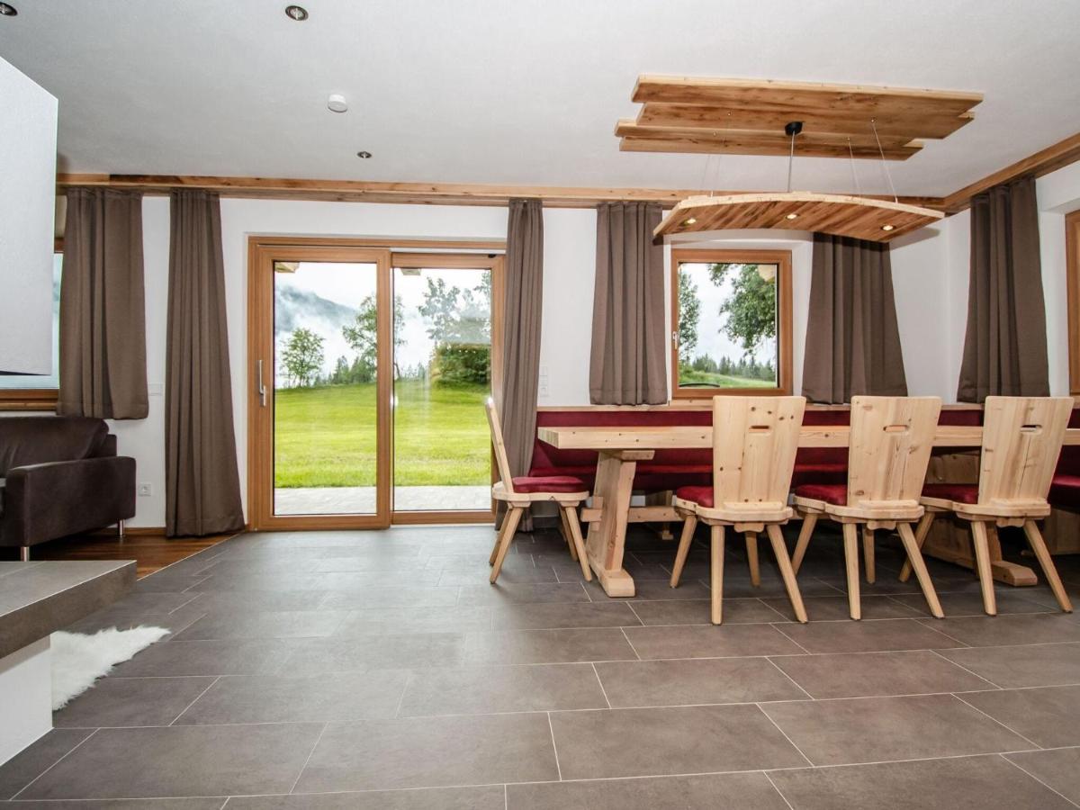 Chalet Freiblick Kleinhaid, Hollersbach Hollersbach im Pinzgau Exterior foto
