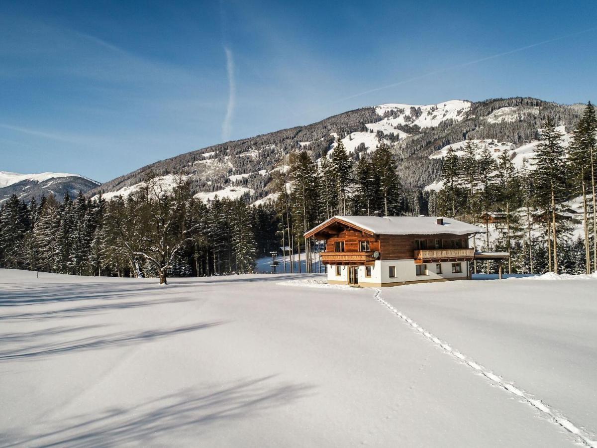 Chalet Freiblick Kleinhaid, Hollersbach Hollersbach im Pinzgau Exterior foto