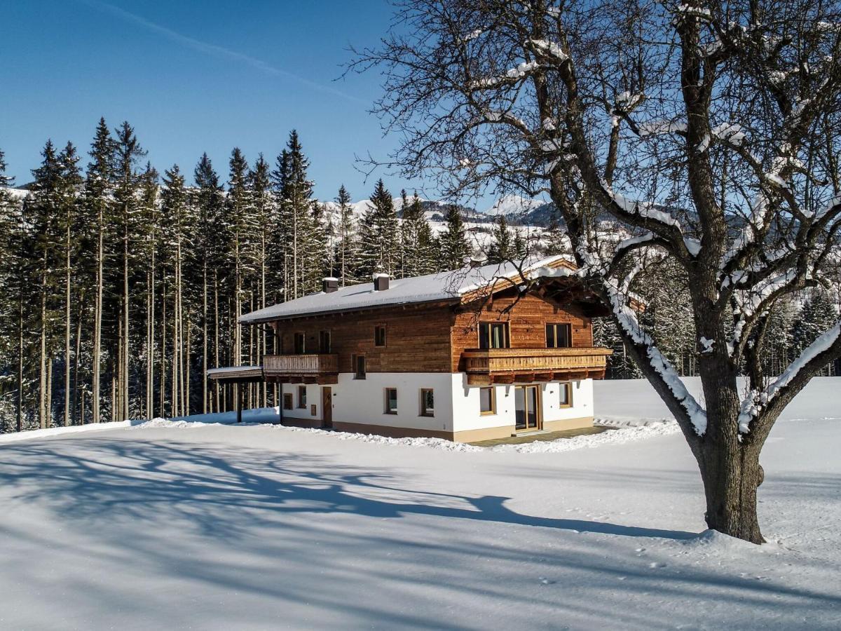 Chalet Freiblick Kleinhaid, Hollersbach Hollersbach im Pinzgau Exterior foto